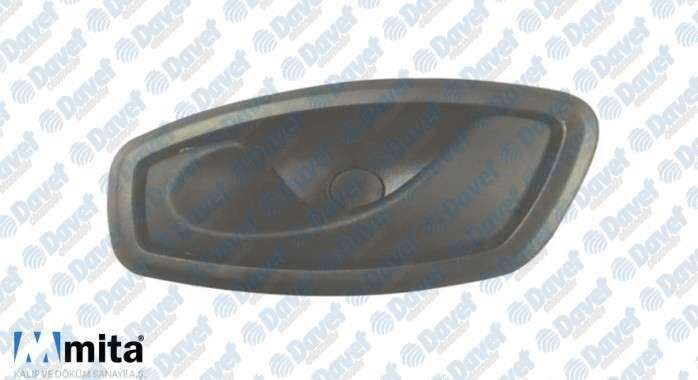 MITA 03415151 Kapi Ic Acma Kolu Sol Fluence - Clio Iv (Siyah)